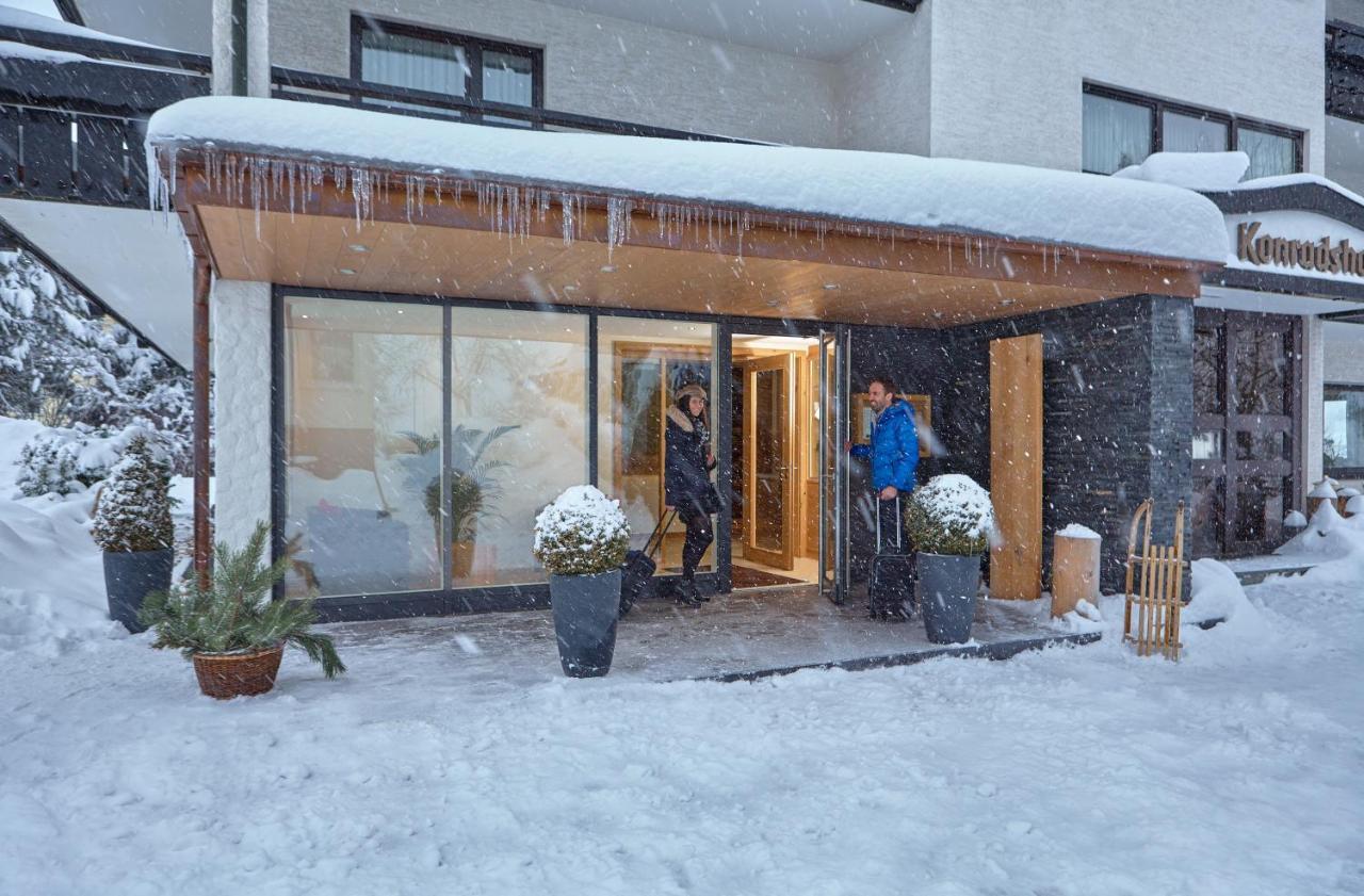 Hotel Konradshof Seewald Εξωτερικό φωτογραφία
