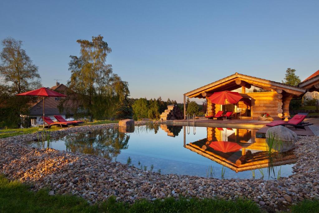 Hotel Konradshof Seewald Εξωτερικό φωτογραφία
