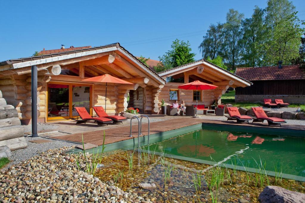Hotel Konradshof Seewald Εξωτερικό φωτογραφία